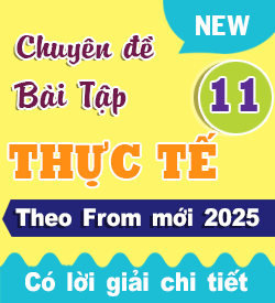 Chuyên đề Bài tập Thực tế Toán 11
